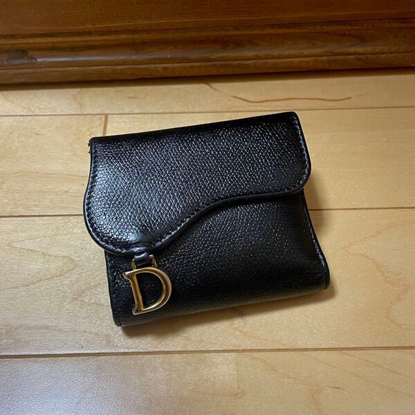 ○クリスチャンDior 折財布レザー クリスチャンディオール