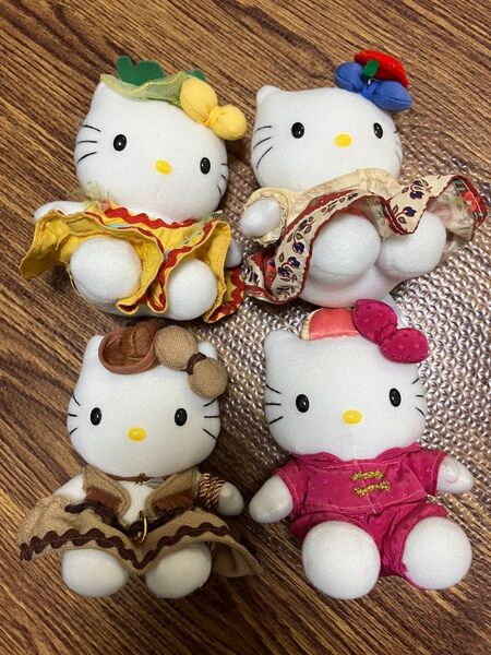 ハローキティ ぬいぐるみ キティ サンリオ マスコット