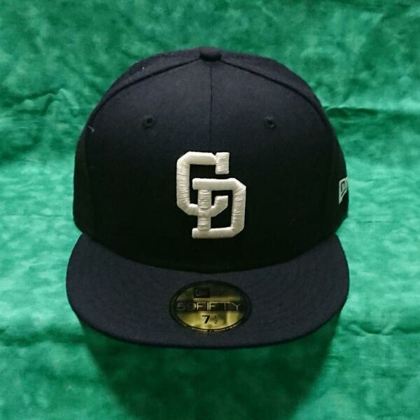 【美品】NEW ERA×中日ドラゴンズ 59FIFTY ネイビー 7 1/2 59.6cm ニューエラ
