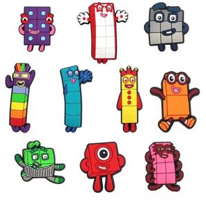 ナンバーブロックスのサンダルアクセサリー