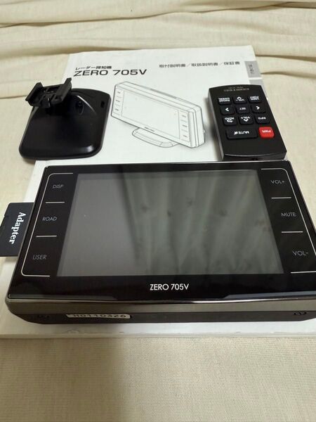 コムテック レーダー探知機 ZERO 705V COMTEC
