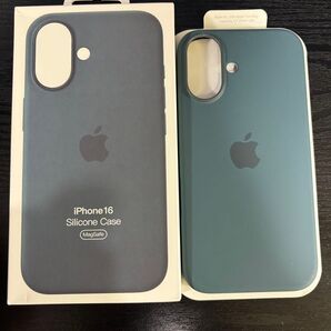 シリコンケース iPhone16 緑 Apple アップル グリーン