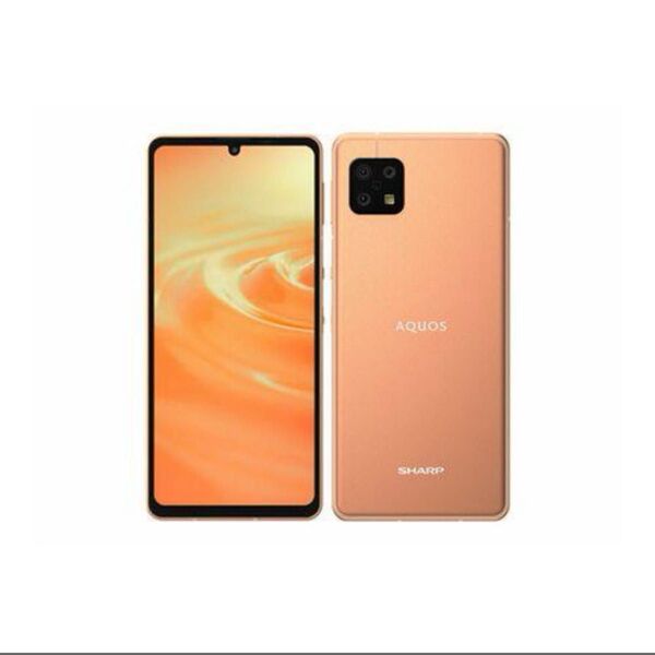 【新品未開封】AQUOS sense6s SH-RM19s ライトカッパー 楽天 SIMフリー