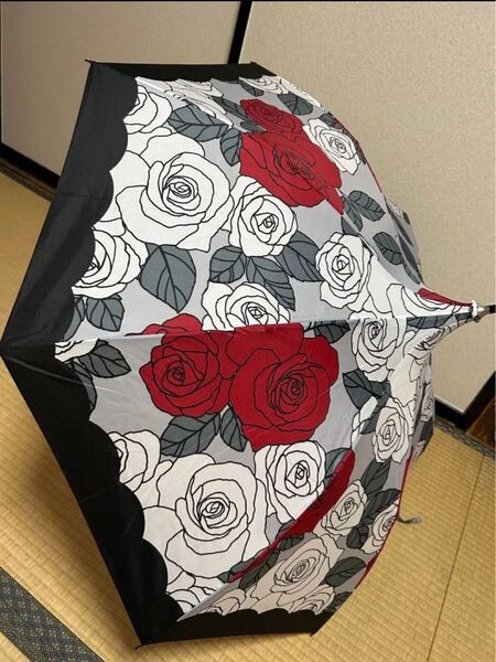 クリスタルジェミー 折りたたみ晴雨兼用日傘雨傘 UV加工