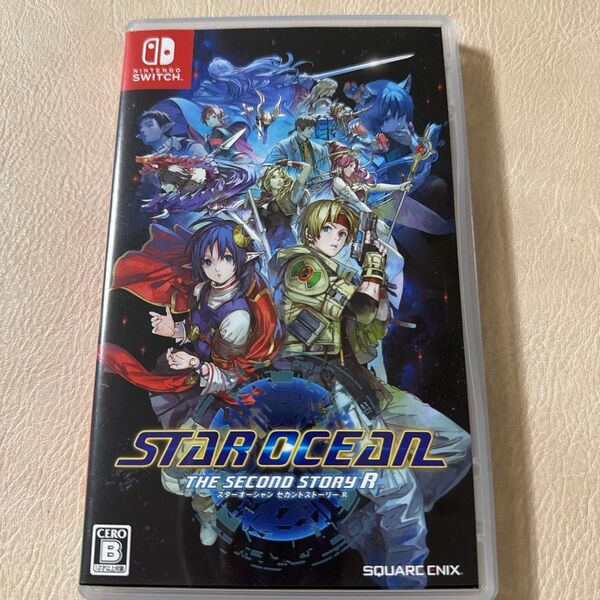 【Switch】 STAR OCEAN THE SECOND STORY R