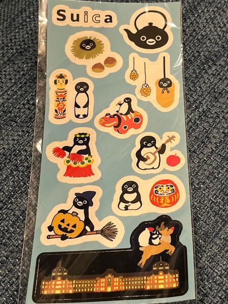Suicaペンギン ステッカー 未開封