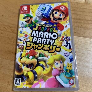 Nintendo Switchソフト スーパー マリオパーティ ジャンボリー