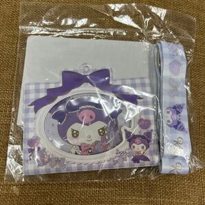 未開封 クロミ ロリータシリーズ ネックストラップつきカードケース