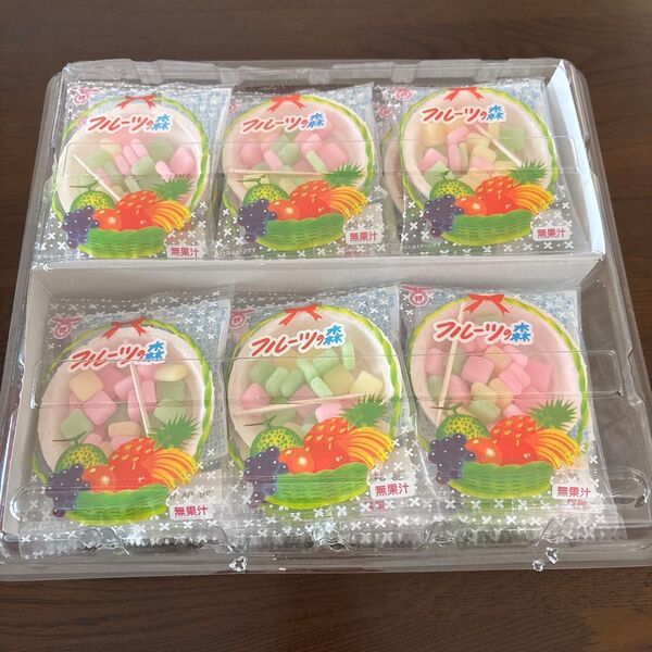 フルーツの森 24個入り お菓子 駄菓子