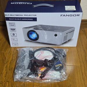タイムセール!! FANGOR プロジェクター F-506 動作確認済