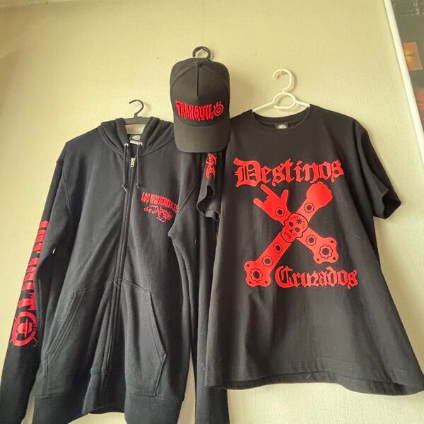 新日本プロレス・内藤哲也・ロスインゴ・ロス・インゴベルナブレス・デ・ハポン Tシャツ.パーカー.キャップセット