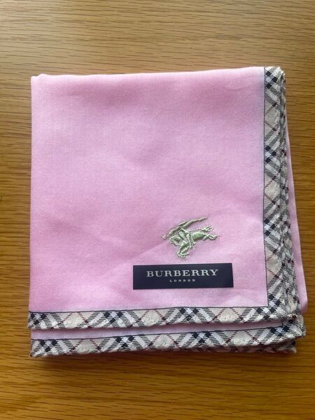 バーバリー BURBERRY 大判ハンカチ