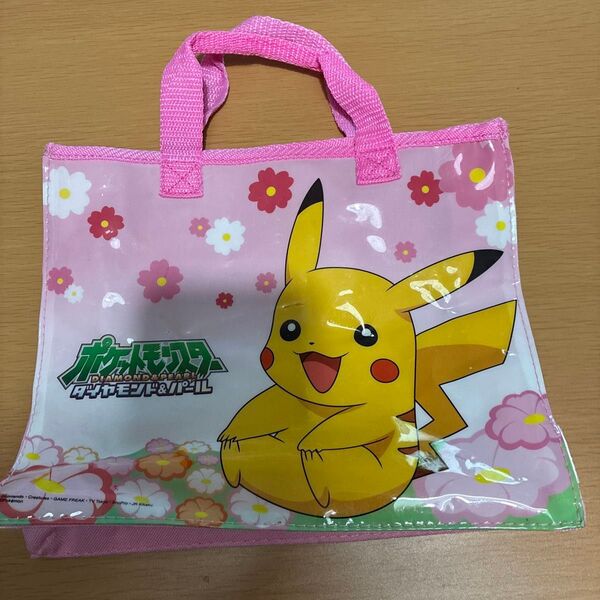 ポケモン ピカチューバッグ ポケットモンスター トートバッグ