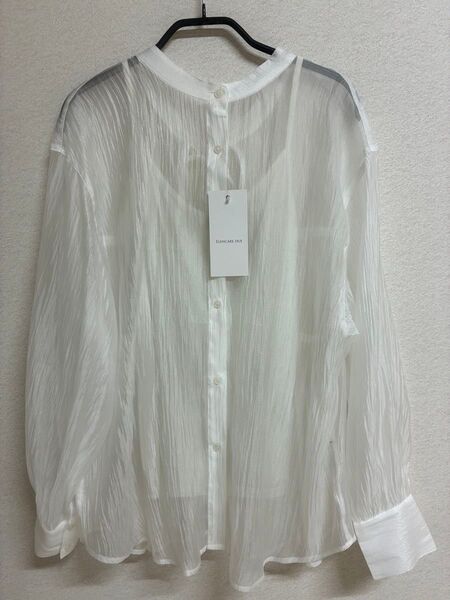 シアー2wayブラウス新品