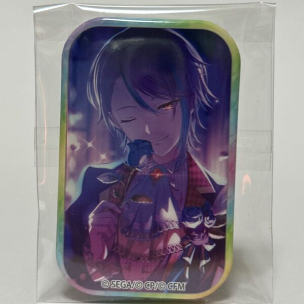 プロセカ 神代類 スクエア缶バッジ