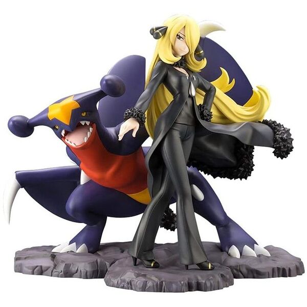 ARTFX J 『ポケットモンスター』シリーズ シロナ with ガブリアス 1/8 完成品フィギュア