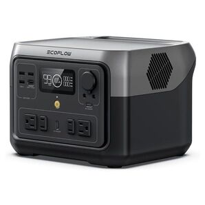 EcoFlow ポータブル電源 RIVER 2 Max 512Wh 大容量