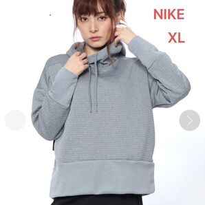 6600 ¥NIKE スウェットパーカー ウィメンズ ドライブレンド GRX プルオーバー フーディ XL 速乾