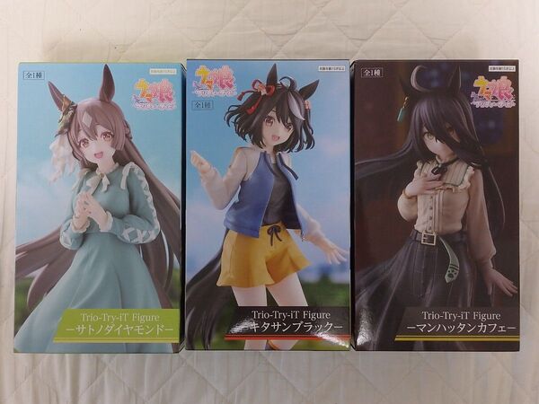 ウマ娘 プリティーダービー Trio-Try-iT Figure フィギュア 3体セット
