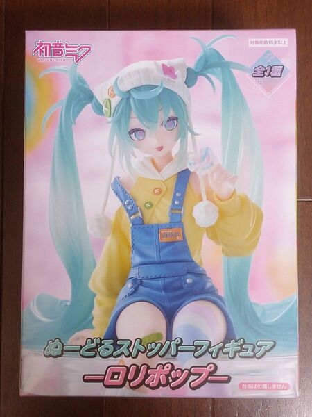 初音ミクシリーズ ぬーどるストッパーフィギュア ロリポップ