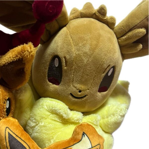 ポケモンセンター限定 オリジナル キョダイマックス イーブイ ぬいぐるみ BIG 1点
