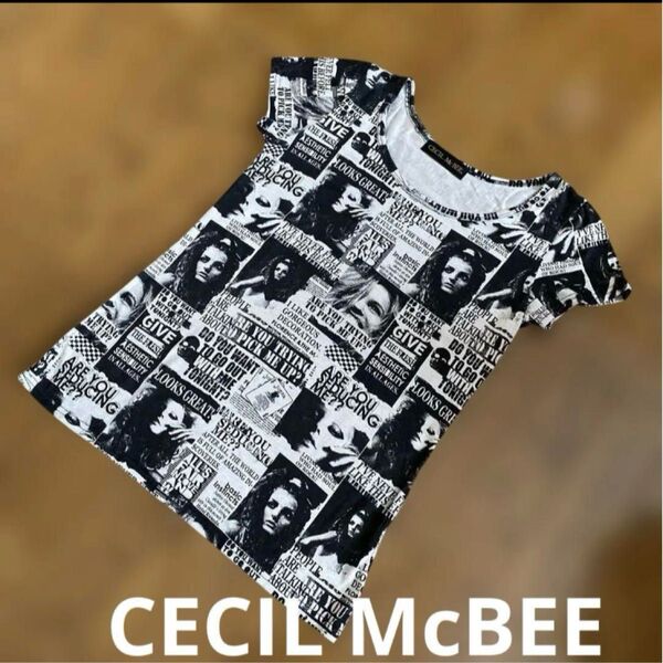 ヴィンテージ CECIL McBEE Tシャツ