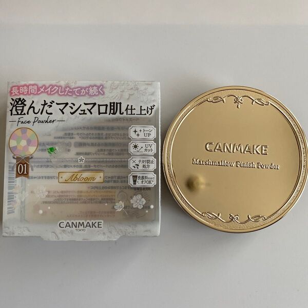 キャンメイク マシュマロフィニッシュパウダー01