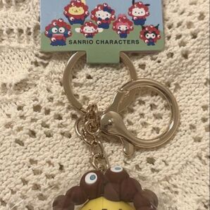 EXPO 万博 サンリオ コラボ ミャクミャク キーホルダー ポムポムプリン
