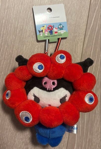 EXPO 万博 サンリオ コラボ ミャクミャク なりきり ぬいぐるみ クロミカラビナ付き