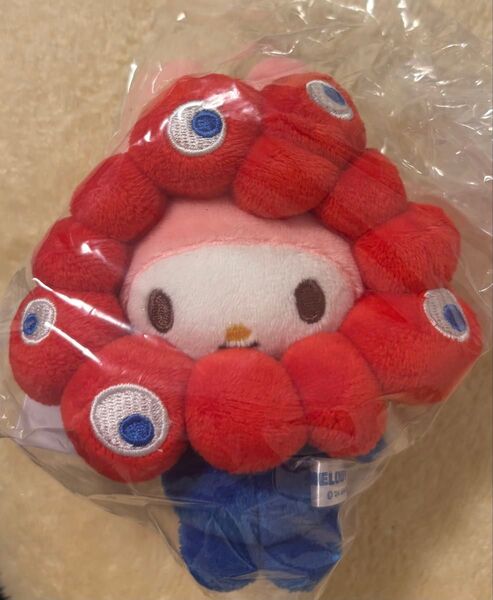 EXPO 万博 サンリオ コラボ ミャクミャク なりきり ぬいぐるみ マイメロディ
