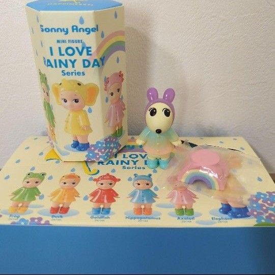 ソニーエンジェル レイニー レインコート ロビーエンジェル