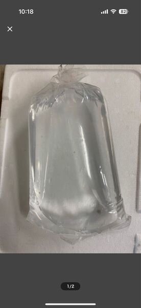 R18 0.06×180×450mm 100枚セット 観賞魚用ポリ袋 メダカ 金魚 熱帯魚 川魚 水草 海水魚 淡水魚