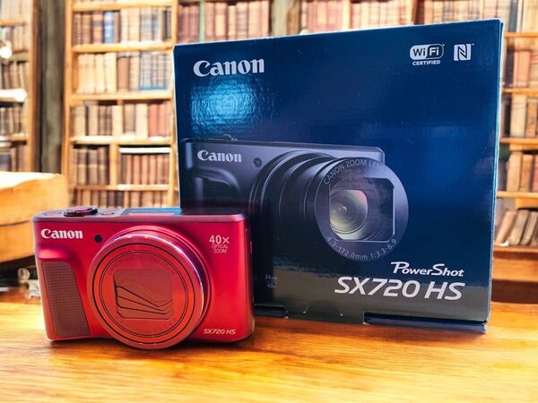 Canon PowerShot SX720 HS レッド 新品未使用