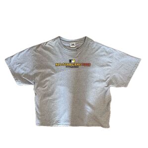 Lee sport リースポーツ/MLB オールスターゲーム2006 Tシャツ 半袖/グレー /ゆったりサイズ XL