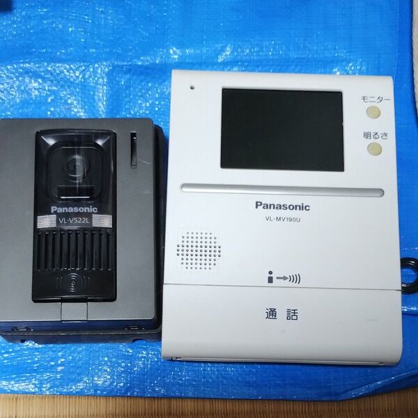 Panasonic テレビドアホン インターホン