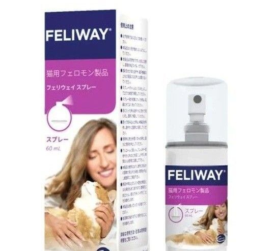 《新品》猫用フェリウェイスプレー60ml