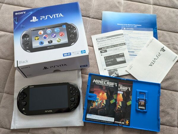 PS Vita ブラック 本体 PCH-2000
