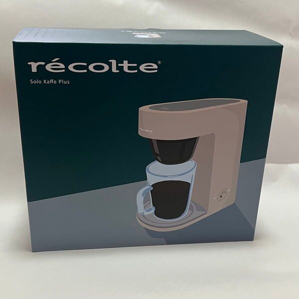 新品★グレーソロカフェプラスコーヒーメーカー★一人暮らし ドリップ式