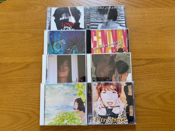 山下久美子 CD 8枚セット まとめ売り
