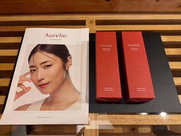 Aurelie モイスチャライジング フェースウォッシュ 2本