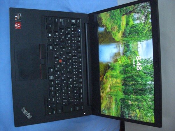 Lenovo ThinkPad E495 sRGB100%液晶仕様