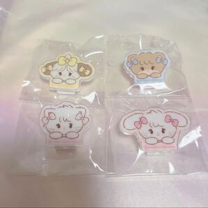 mikko illustrations popup ポップアップストア アクリルクリップ ヘアクリップ ノベルティ 4点セット