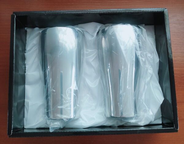THERMOS 真空断熱 400mlタンブラー 2個セット 蓋付き 未使用