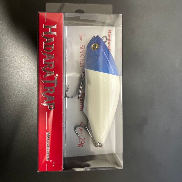 メガバス ハダラトラップ SP-C ブルーヘッド