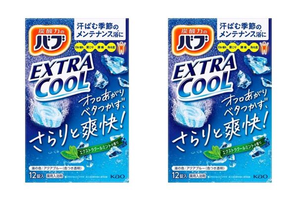 花王 バブ エクストラクール EXTRA COOL 24錠 セット