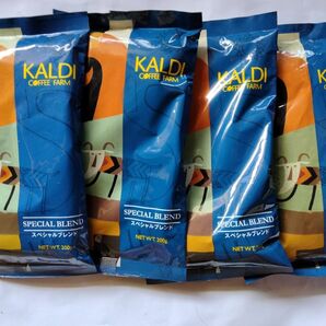 KALDI カルディ コーヒー珈琲 スペシャルブレンド 中挽き コーヒー粉 200g×4袋