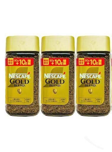 ネスカフェ ゴールドブレンド 90g×3本