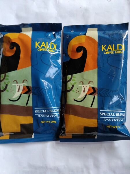 KALDI カルディ コーヒー珈琲 イタリアンロースト 中挽き コーヒー粉 200g×2袋