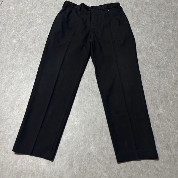 GU ジーユー メンズパンツ 黒 Sサイズ