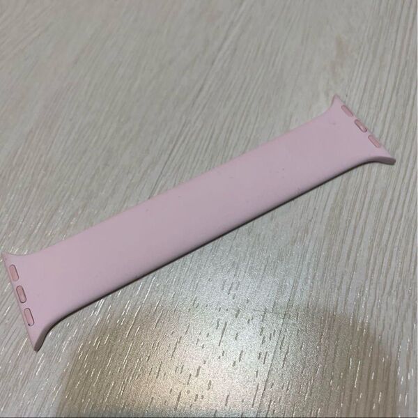 Apple Watch シリコンバンド ピンク ソロループ